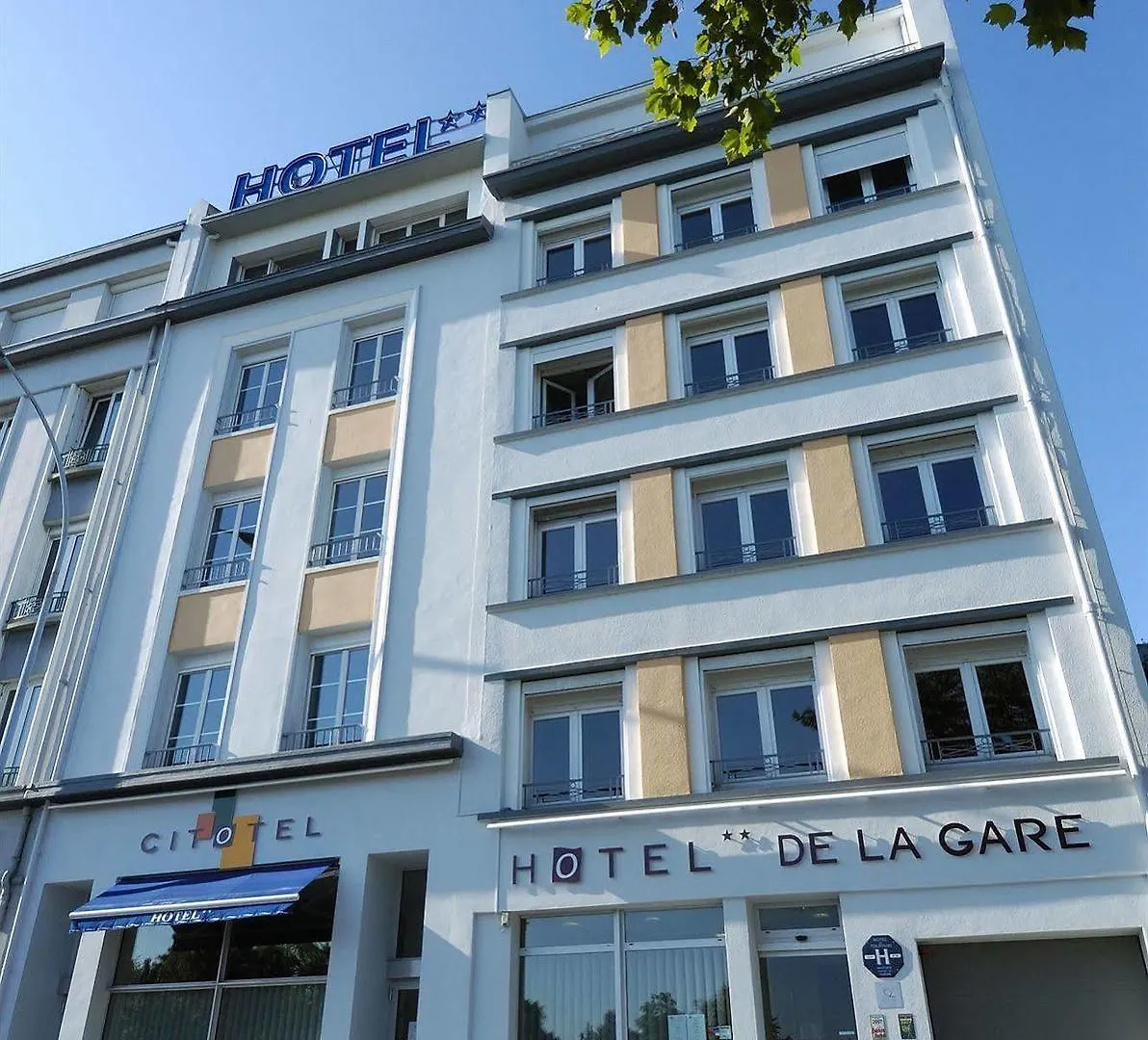 Hotel De La Gare Brest
